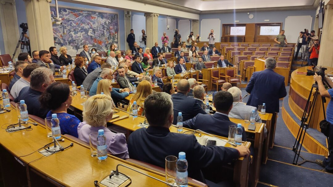 Посланици 20. септембра поново бирају четири члана Судског савјета