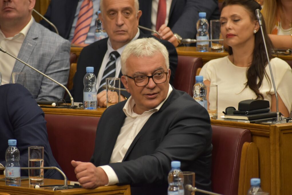 Ako se Đukanović kandiduje ispred DPS-a, kandidat DF-a da bude Mandić