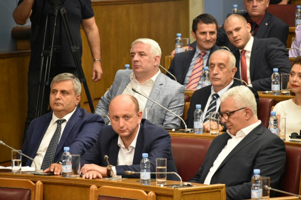 Кнежевић: ДФ спреман да буде дио двотрећинског договора за избор судија Уставног суда