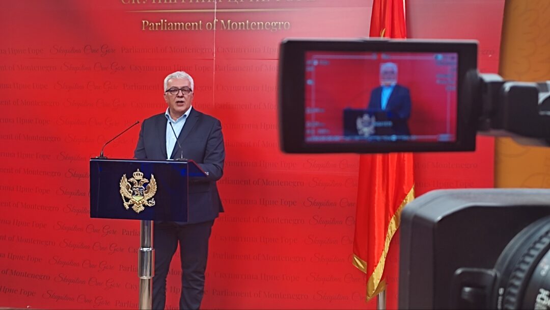 Мандић најавио снажнију борбу против криминала и корупције у Црној Гори: Странке побједнице неће са ДПС-ом