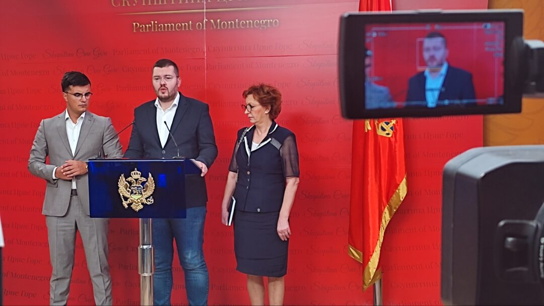 (ВИДЕО) Копривица: Функција предсједника парламента не смије се ставити изнад споразума