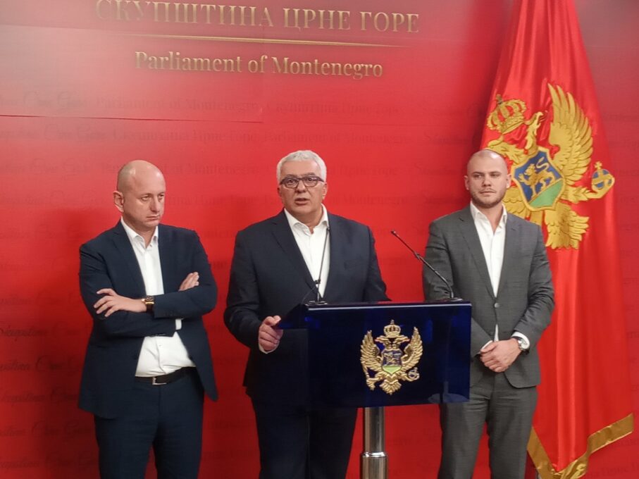 Мандић: Странке договориле да формирају нову владу, мандатар Лекић