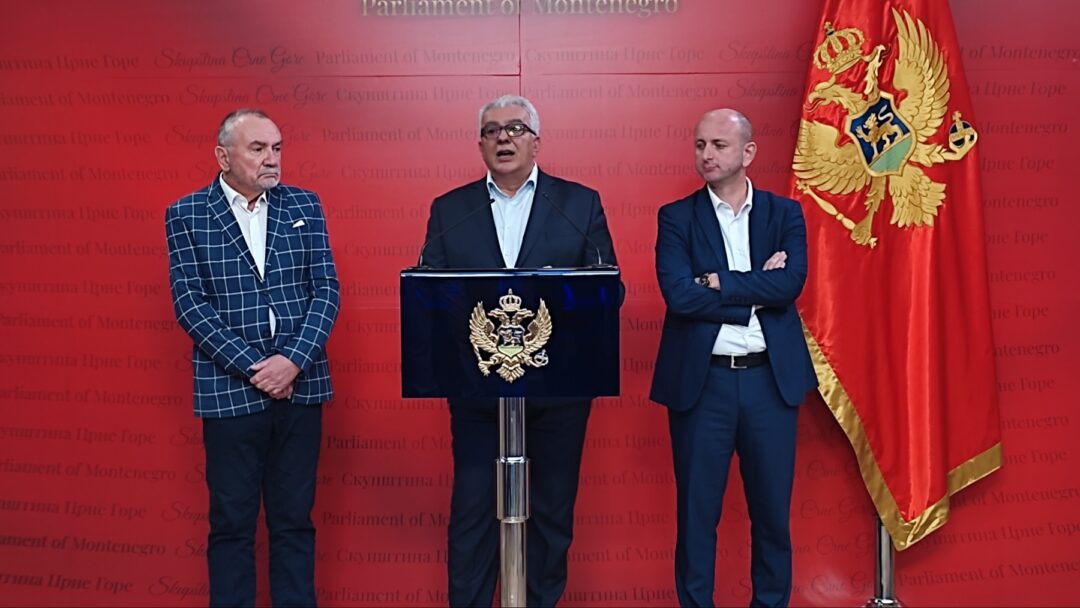DF: Očekujemo da izmjene zakona o Predsjedniku podrži 41 poslanik