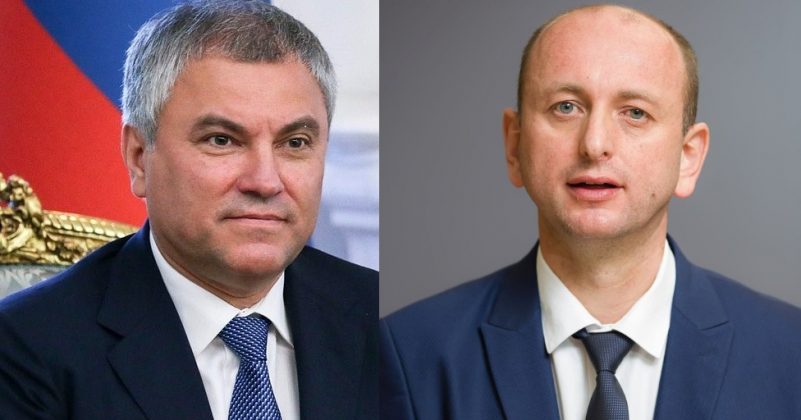 Володин писао Кнежевићу: Најоштрије осуђујемо гранатирање највеће европске нуклеарне електране Запорожје!