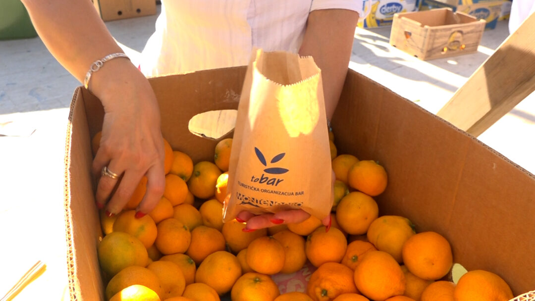 Održan Prvi Barski festival agruma: Podijeljeno preko tonu mandarina, limuna, pomorandži i grejpfruta