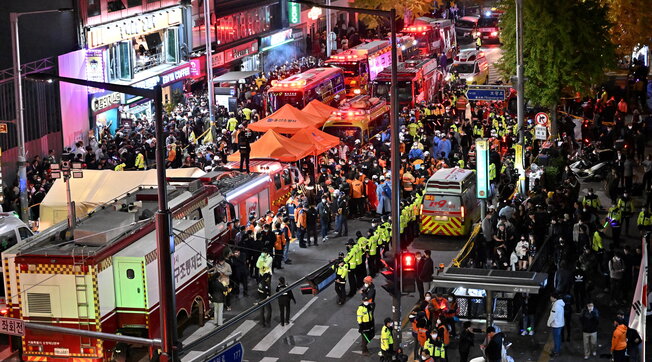 Nacionalna žalost u Južnoj Koreji, broj žrtava stampeda porastao na 153