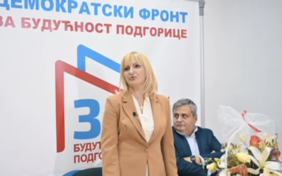 Borovinić Bojović: Podgorica više neće da glasa za šverc i korupciju