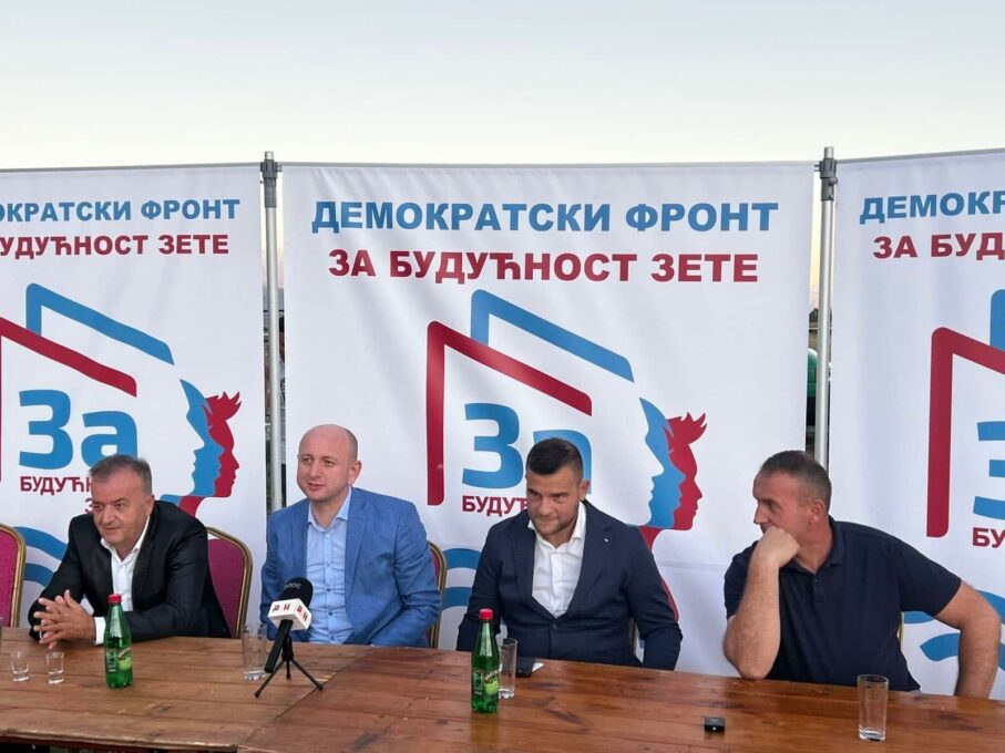 Knežević: Bez obzira što je Zeta opština Ivana Vukovića, neće biti spašena debakla na izborima