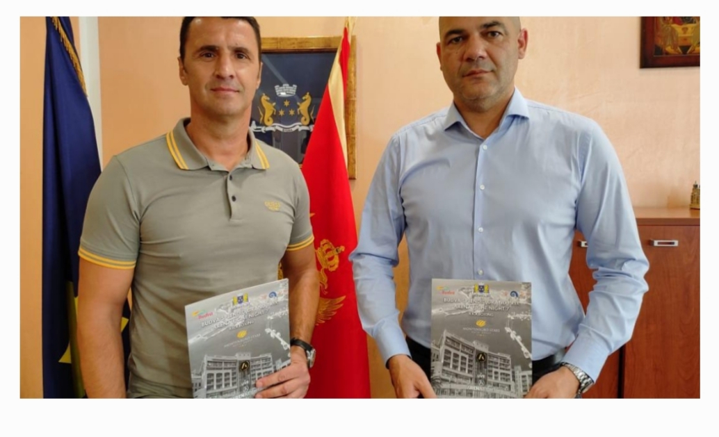 Predsjednik Opštine Budva Milo Božović primio Ivana Strugara