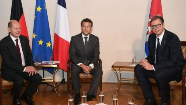 Vučić sa Šolcom i Makronom: Ključne teme razgovora Kosovo i Metohija i evropski put Srbije