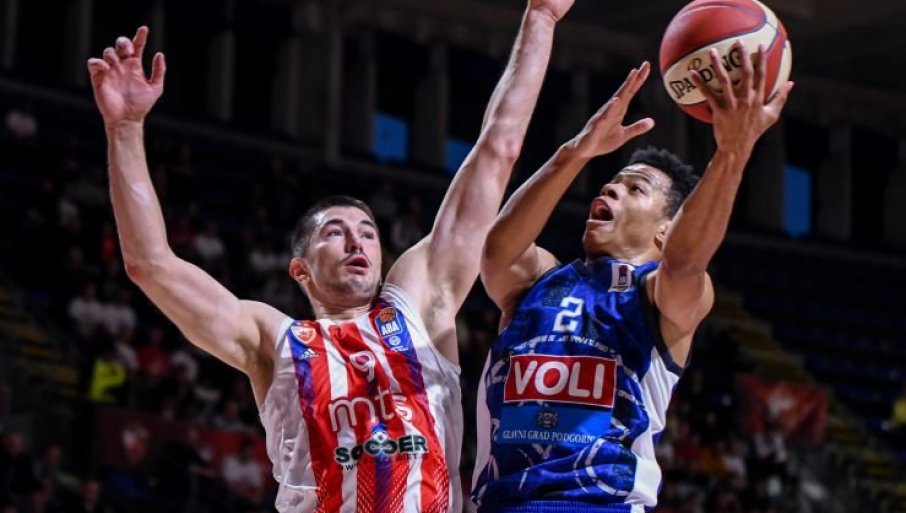Budućnost izgubila u Beogradu, Zvezdi pripao prvi derbi u sezoni!