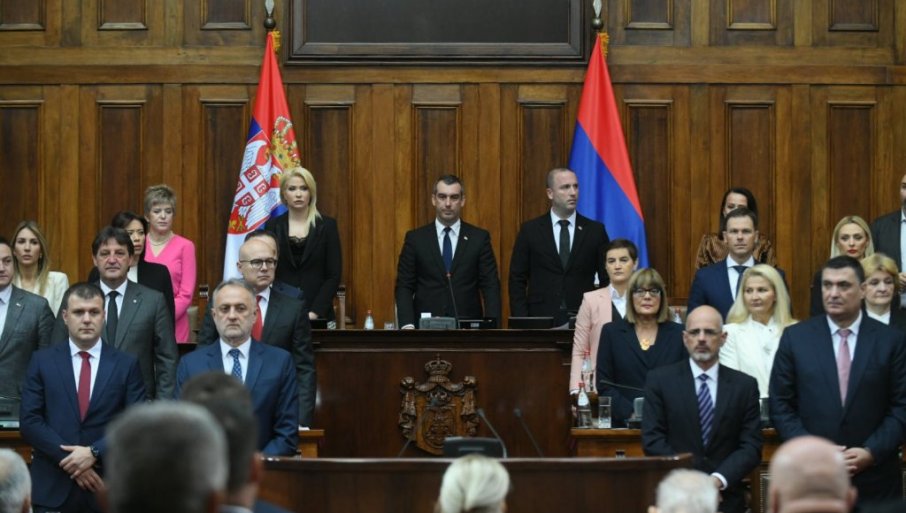 Poslanici izglasali novu Vladu Srbije