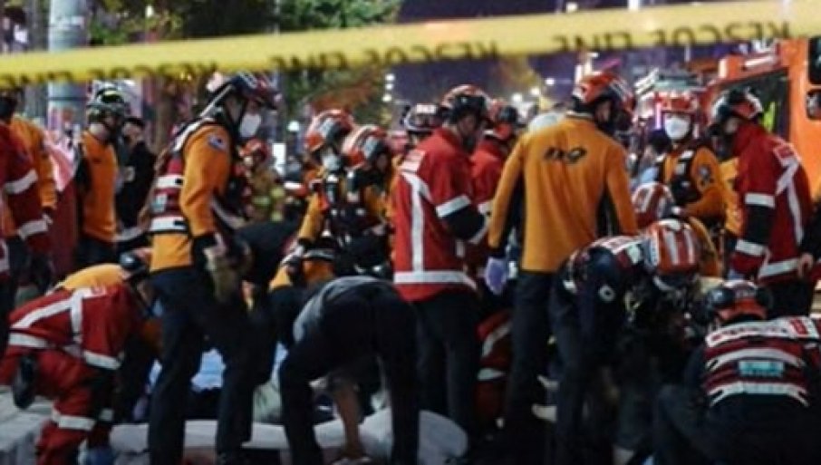 Najmanje 120 osoba stradalo u stampedu u Južnoj Koreji
