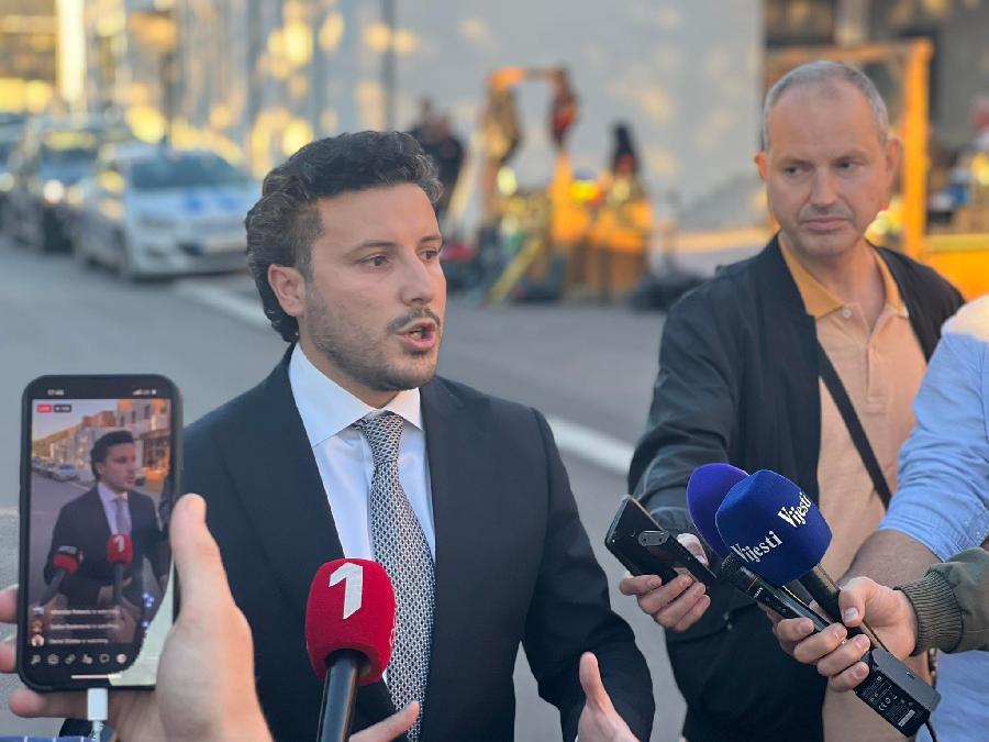 Абазовић: Нећу поднијети оставку, вријеме принципа некажњивости завршено