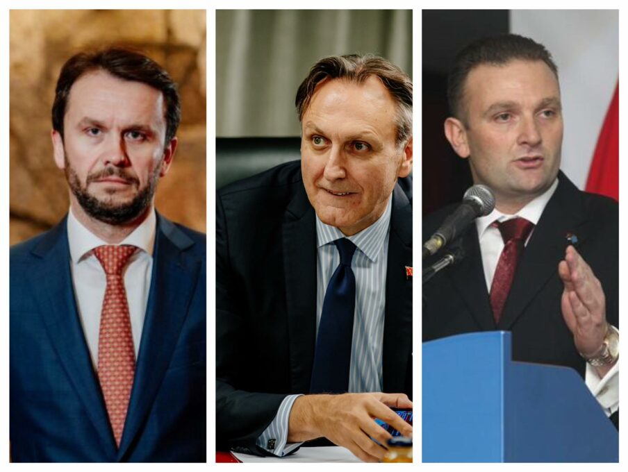Krivokapiću, Konjeviću i Kenteri zabranjen ulazak u Rusiju