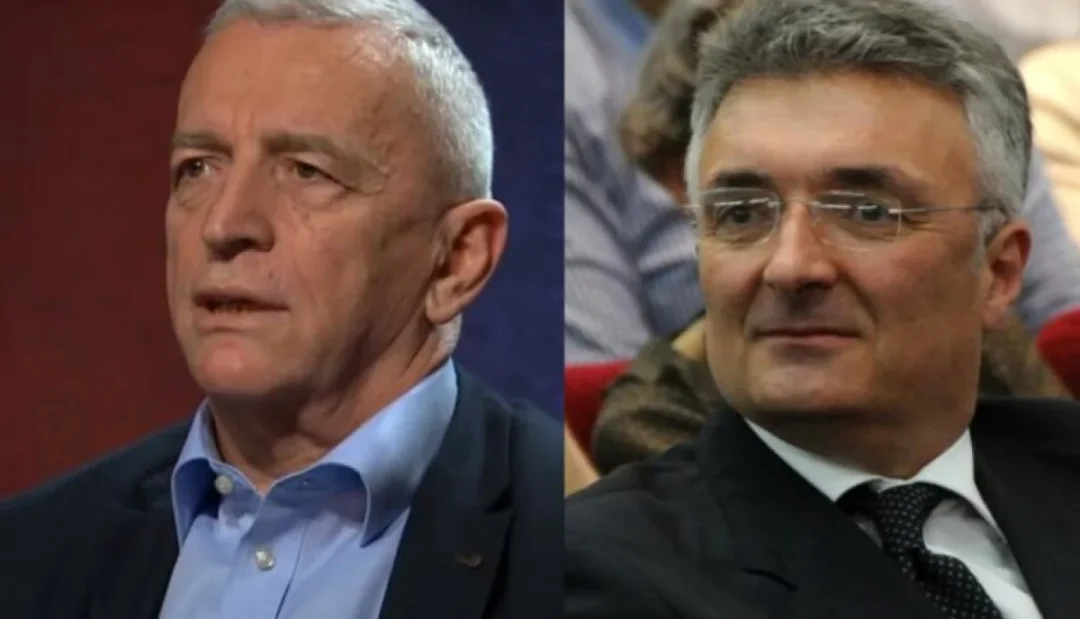(ВИДЕО) Погледајте како је књижевник Поповић насрнуо на бившег дипломату Влаховића