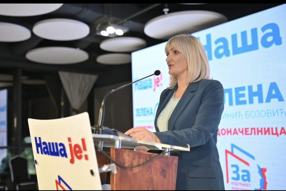 Borovinić Bojović predsjednica Skupštine Glavnog grada; Injac najvjerovatnije gradonačelnica