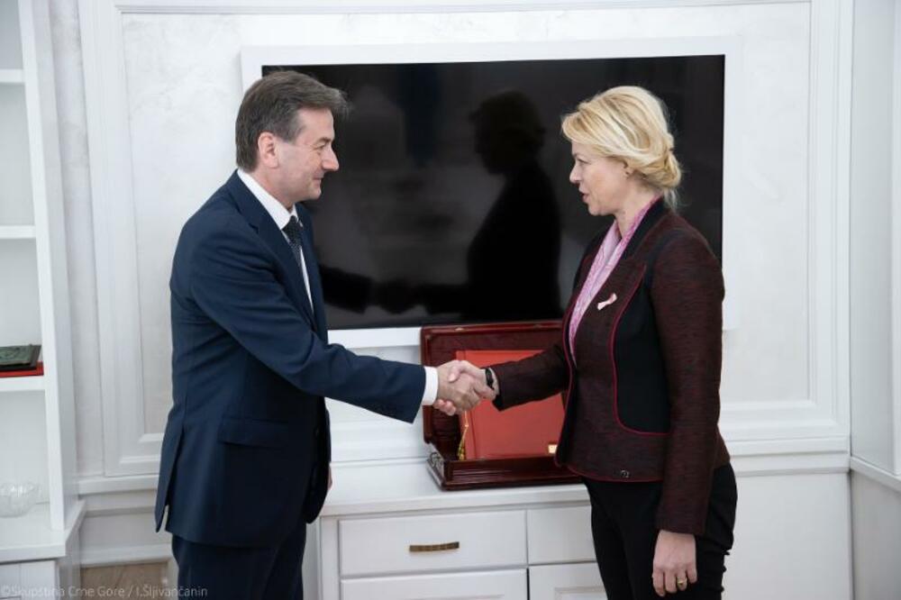 Đurović: Crna Gora stoji uz ukrajinski narod, pružamo podršku nezavisnosti, teritorijalnom integritetu i suverenitetu
