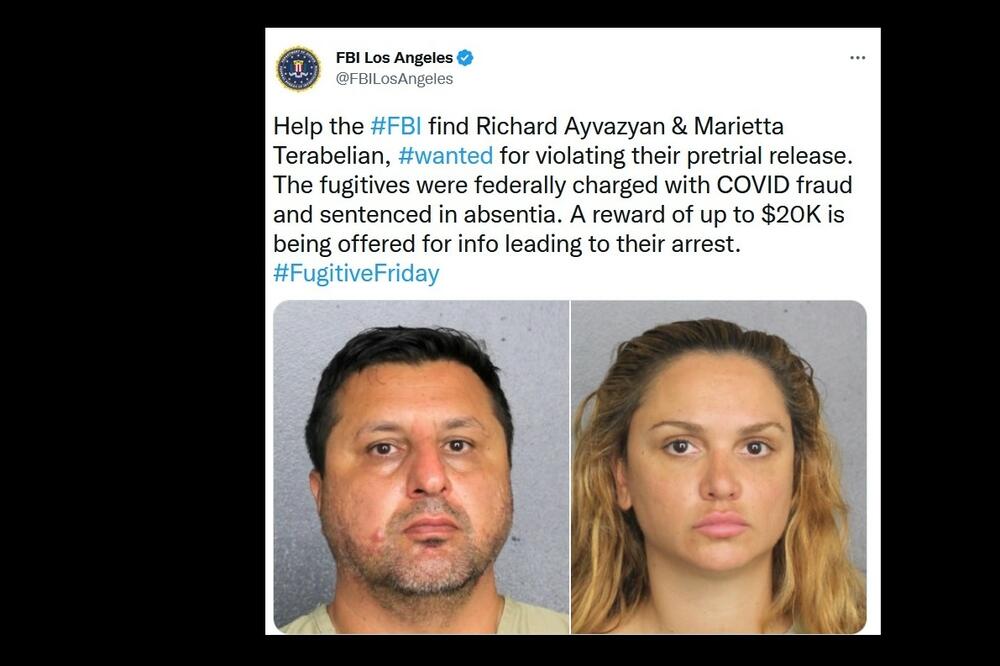 Crna Gora bjegunce od FBI-ja izručuje Americi
