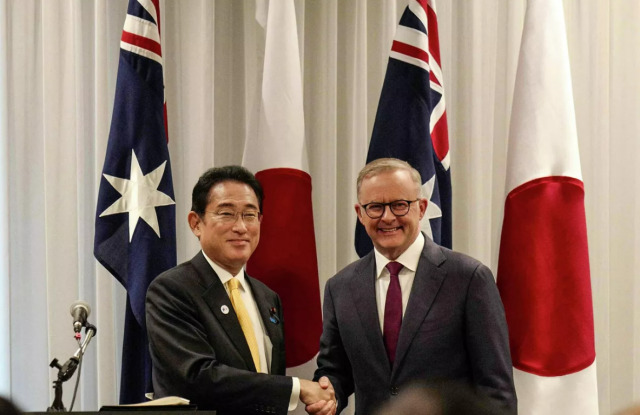 Japan i Australija potpisali novi bezbednosni sporazum