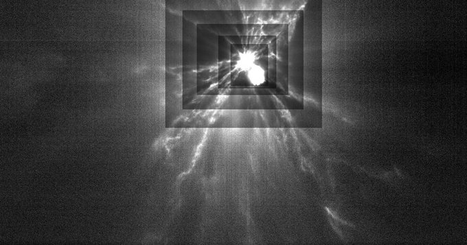 Nasina letjelica uspješno izbacila asteroid iz orbite