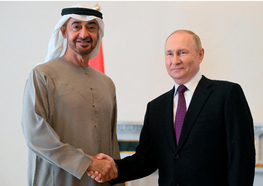 Putin razgovarao s vođom Ujedinjenih Arapskih Emirata o nafti, odnosima, Ukrajini