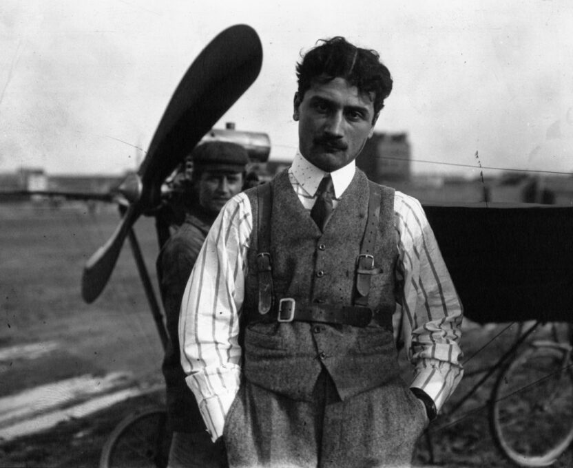 Na današnji dan rodjen je čuveni francuski pilot Rolan Garos