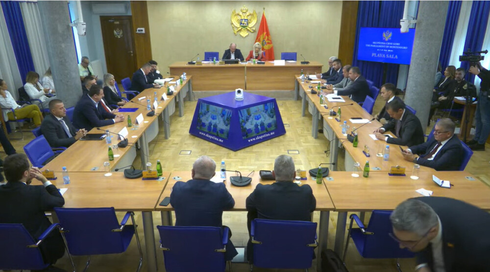 U ponedjeljak nastavak saslušanja o dešavanjima u bezbjednosnom sektoru