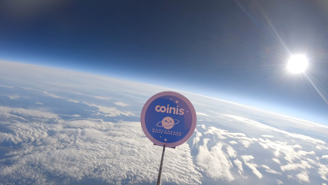 Pogledajte prve fotografije zabilježene iz crnogorskog satelita CubeSat
