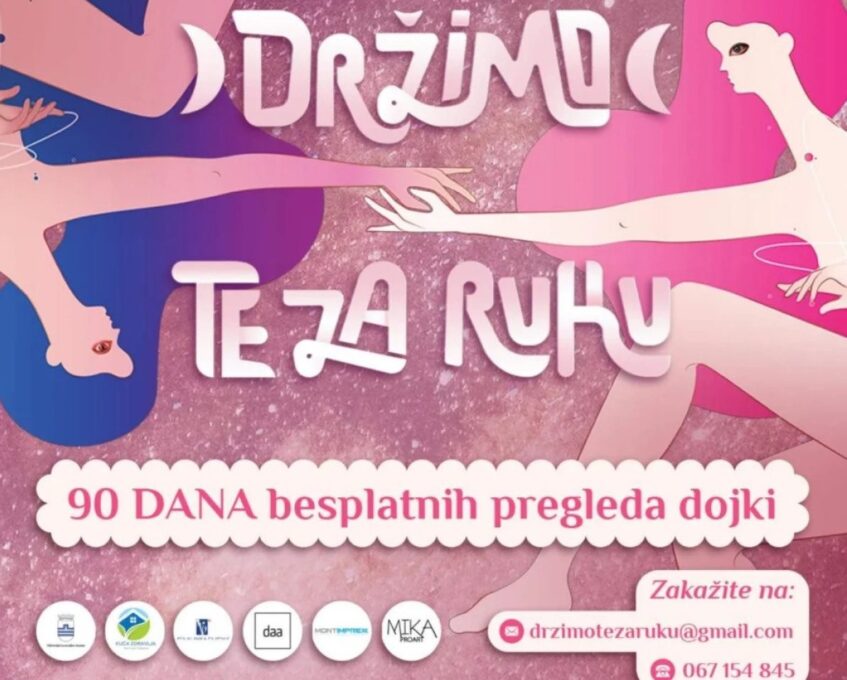 Od ponedjeljka besplatni pregledi za žene iz Podgorice