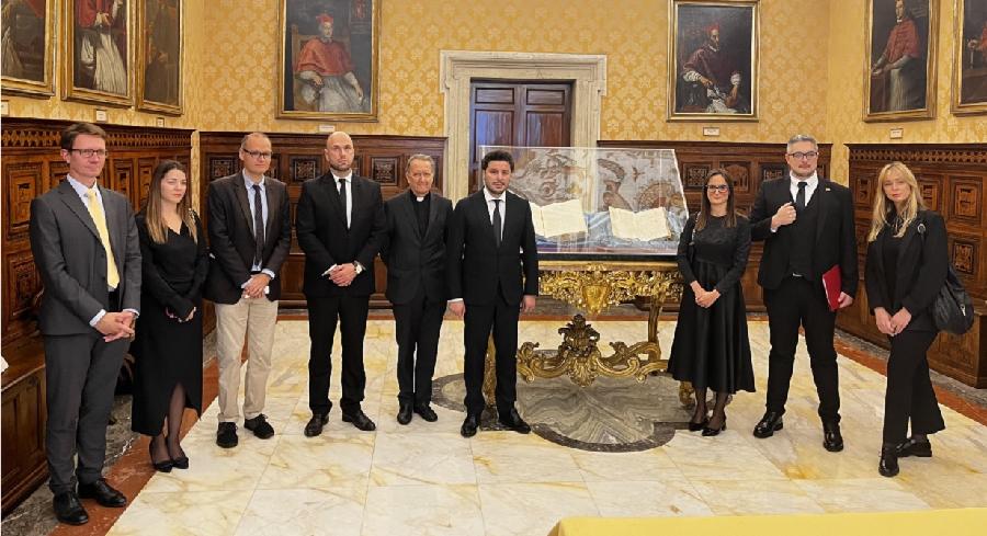 Izloženi manuskripti od istorijske važnosti za Crnu Goru