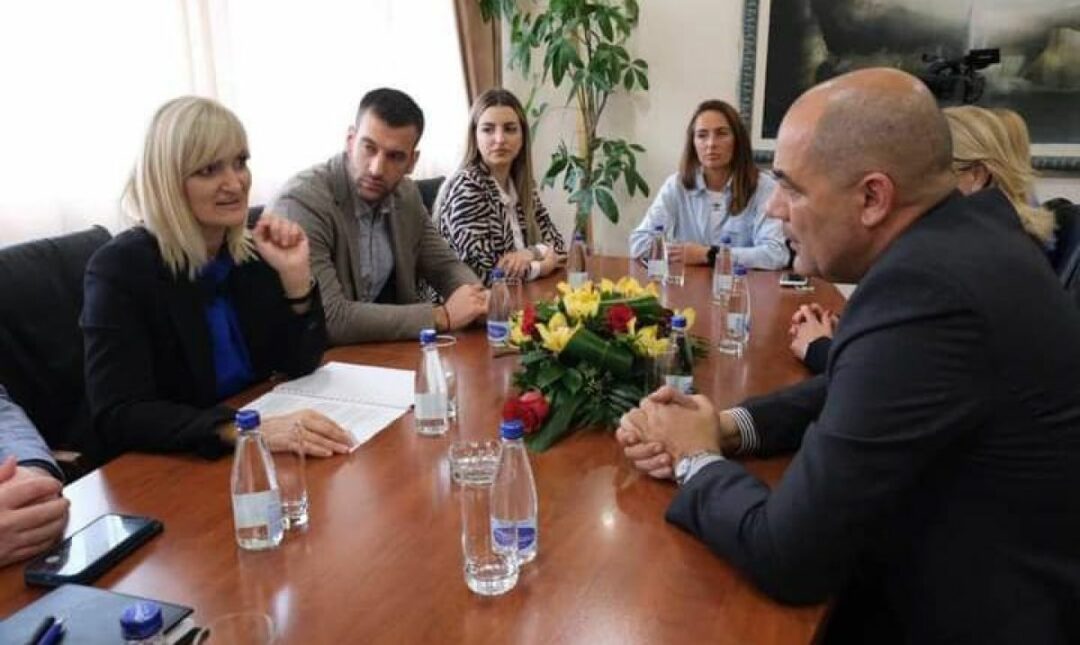Sastanak Božovića i Borovinić-Bojović: Budva i Podgorica će 23. oktobra dobiti stabilnu i odgovornu gradsku upravu u interesu svih građana