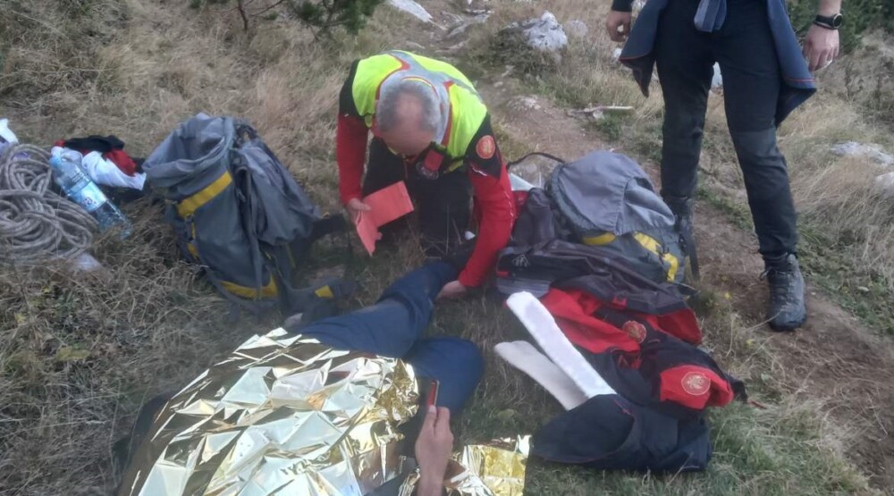 Mještanin Žabljaka povrijeđen kada ga je bik udario i odbacio 10 metara: Uspješno završena akcija na Durmitoru