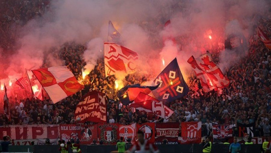 Zvezda kažnjena novčano zbog skandiranja navijača na meču sa Monakom