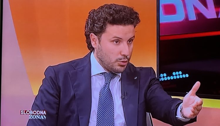 "RANKO I RAŠKO FALSIFIKUJU ISTORIJU": Abazović najavio novu spomen-ploču u Morinju