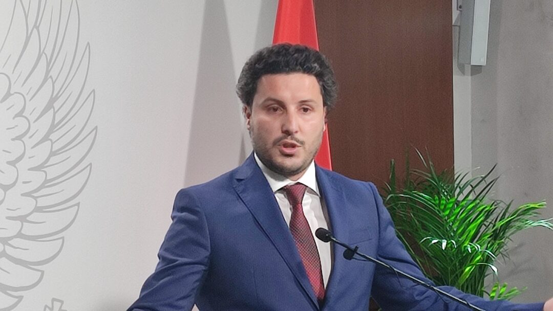 Abazović: Zakon o predsjedniku jedino mora da prođe test Ustavnog suda, apel poslanicima da izglasamo sudije