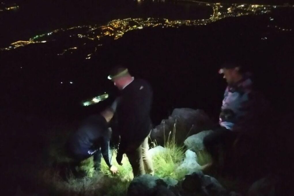 Herceg Novi: Nakon cjelovečernjeg traganja spašene četiri osobe koje su se izgubile na Radoštaku
