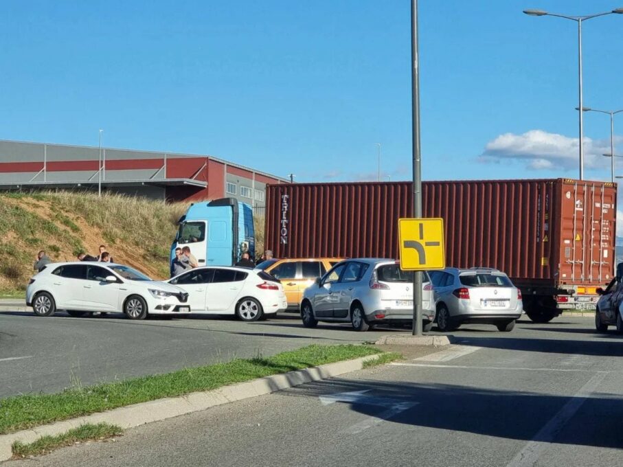 Lančani sudar u Podgorici