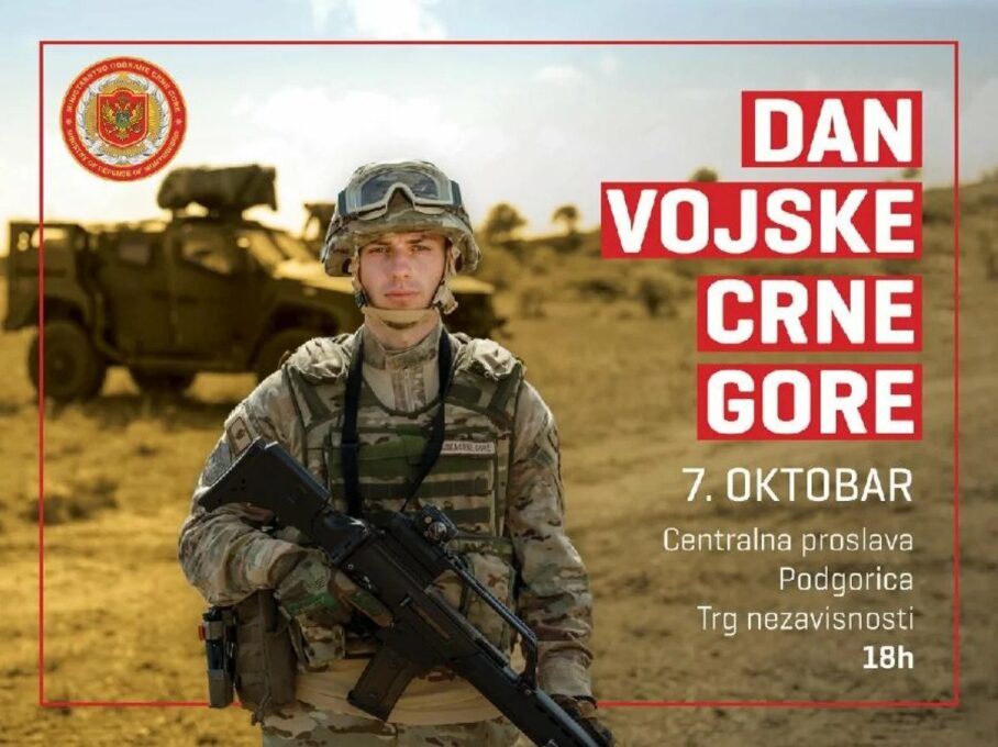 Centralna proslava Dana Vojske sjutra na Trgu nezavisnosti