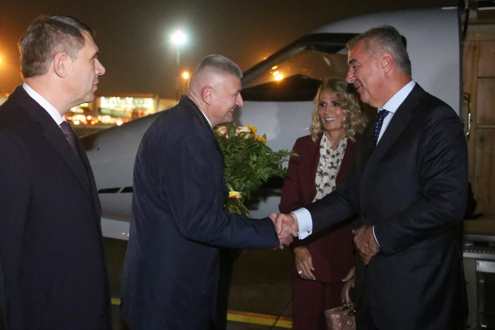 Đukanović doputovao u Varšavu