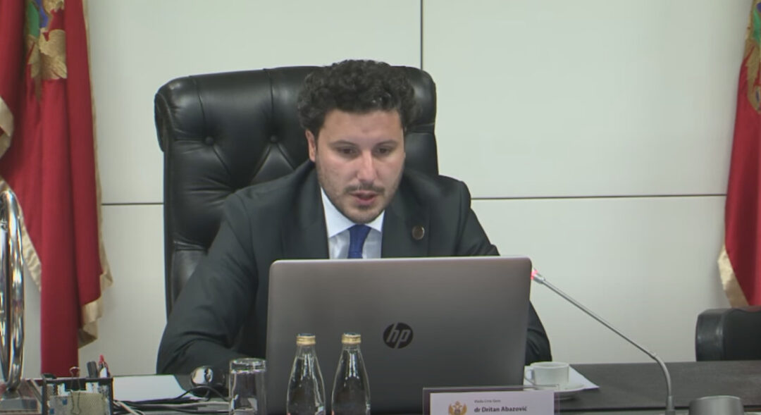 Sjednica Vlade: Abazović traži da se danas ne raspravlja o kadrovskim pitanjima