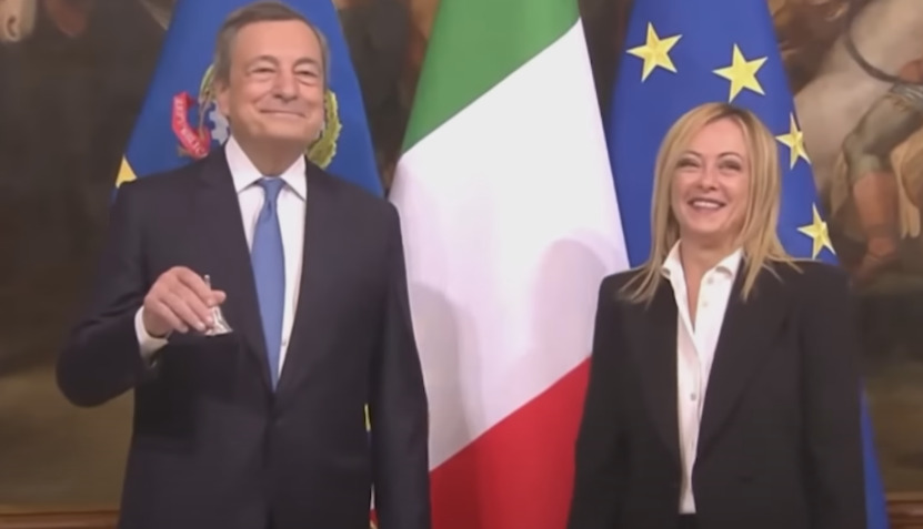 Meloni preuzela dužnost premijerke Italije
