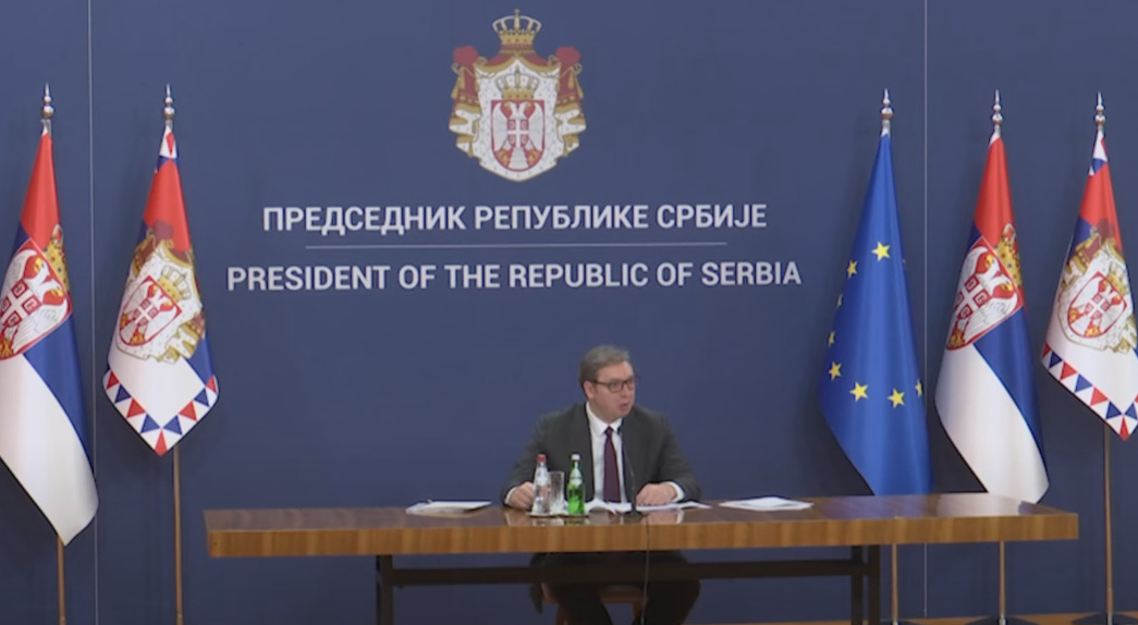 Vučić: Nema predaje, u potpunosti ćemo biti uz srpski narod na Kosovu i Metohiji