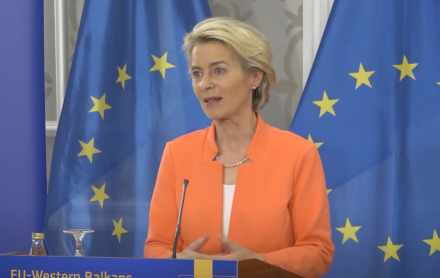 Odložena posjeta Fon der Lajen zbog vremenskih uslova