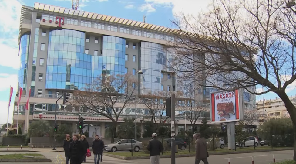 Počeo jednosatni štrajk Sindikata Crnogorskog Telekoma