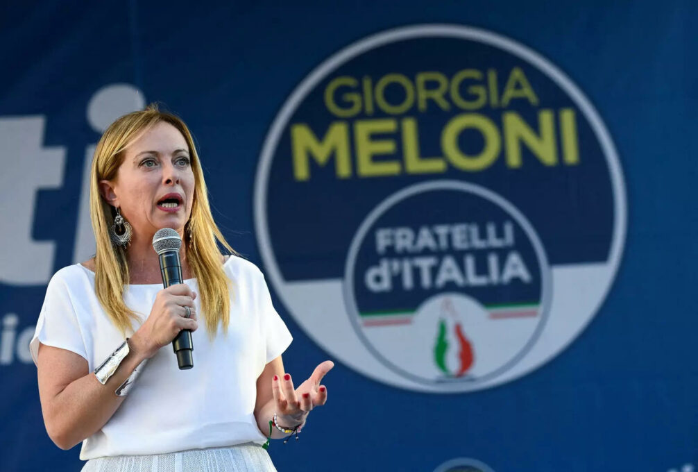 Italijanska premijerka Džordža Meloni položila zakletvu