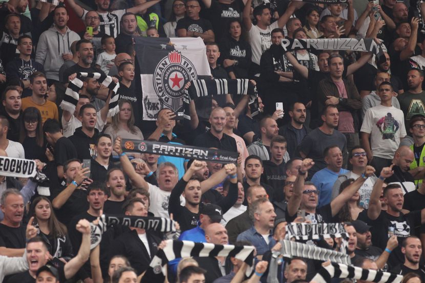 Grobari su se uželjeli košarke: Partizan gledalo 32.904 navijača više nego Zvezdu uz jedan meč manje kod kuće