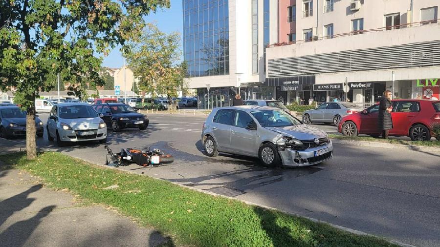 Djevojka povrijeđena u udesu Preko Morače