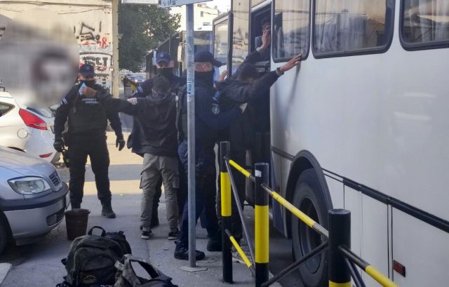 Policija u Beogradu pronašla 135 ilegalnih migranata