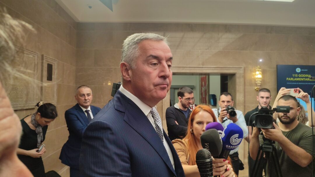 Đukanović nakon protesta: Ima nas i biće nas kad god treba